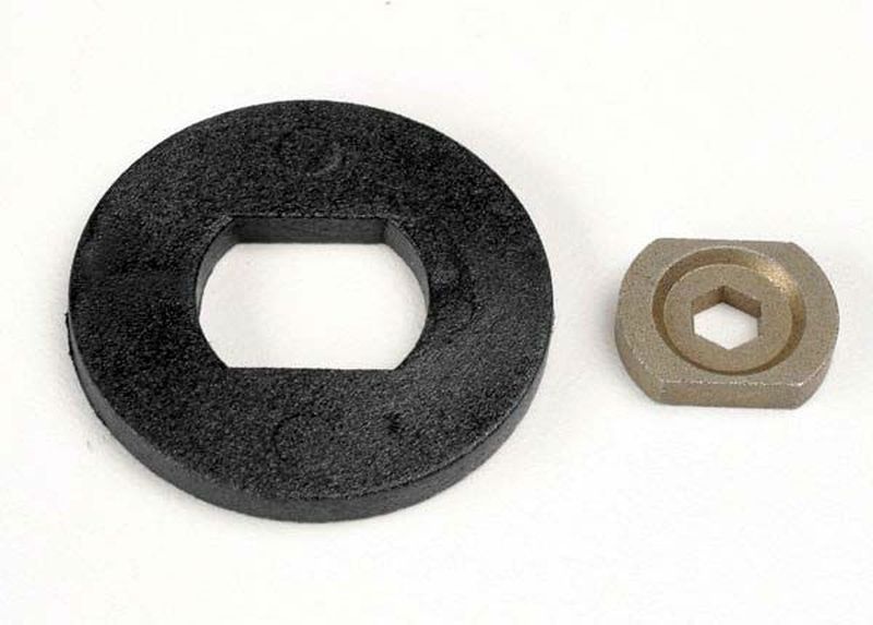 Traxxas BRAKE DISC/ SHAFT-TO-DISC ADAP