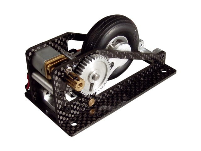 Pichler Einziehfahrwerk fuer Segler 1_4 - RC-Zubehoer