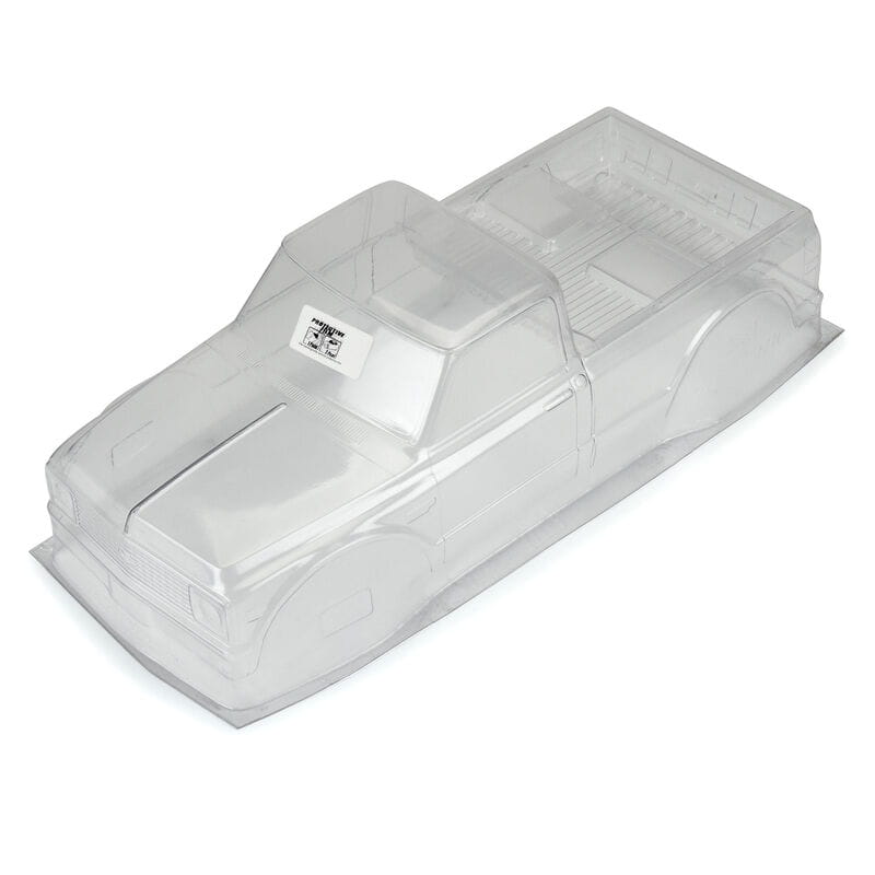 Proline Karosserie 1_10 Chevy K-10 Unlackiert fuer  12.3_ Radstand - RC-Zubehoer
