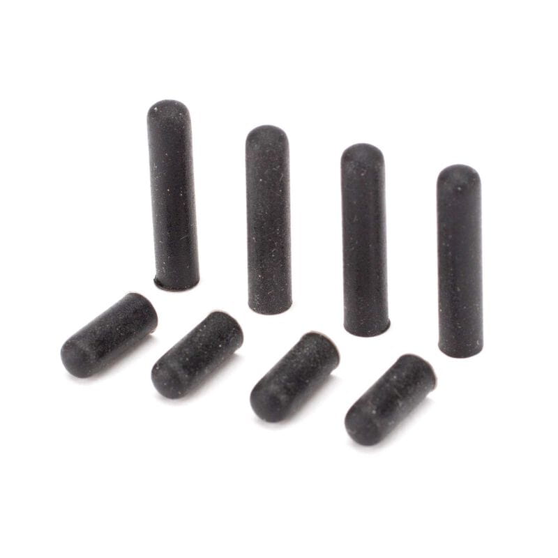 Spektrum DX18QQ Silikon-Schalterabdeckung, schwarz