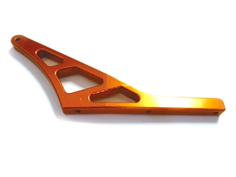 Krick Aluminium Chassisabstuetzung hinten TT E8_N8 - RC-Zubehoer
