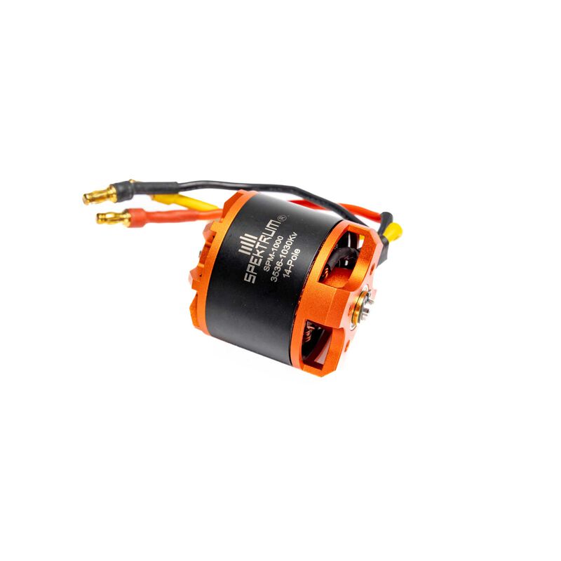Spektrum Brushless Outrunner Motor_ 3536-1030kv 14-Pole - RC-Zubehoer