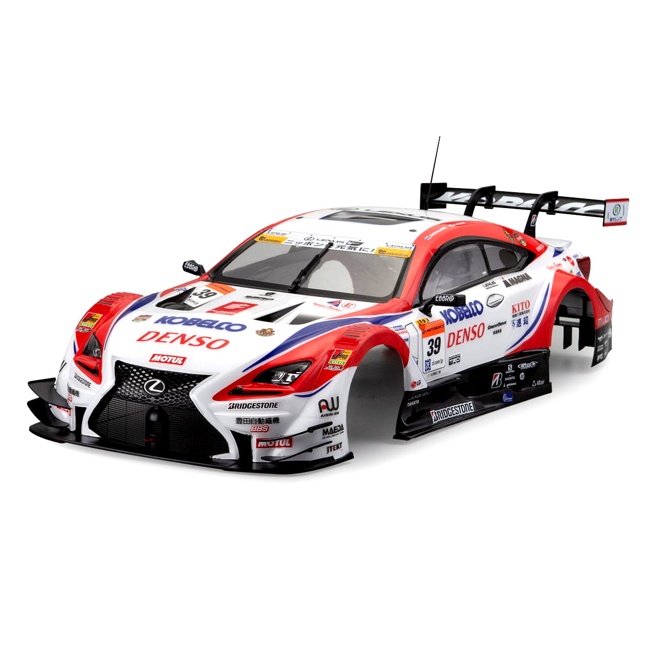 Killerbody Denso Kobelco Sard Karosserie lac Killerbody Denso Kobelco Sard Karosserie lac