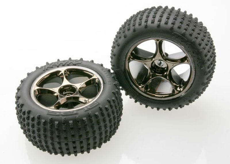 Traxxas Reifen _ Felgen montiert - RC-Zubehoer