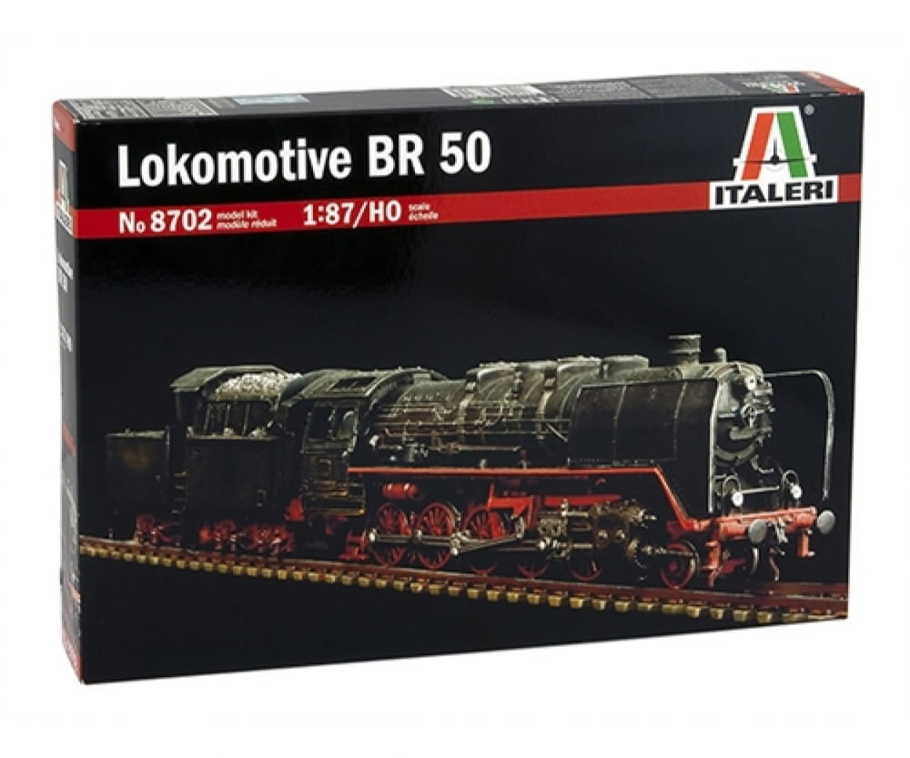 Italeri 1:87 Lokomotive BR50 Lok Plastik Modellbau Bausatz