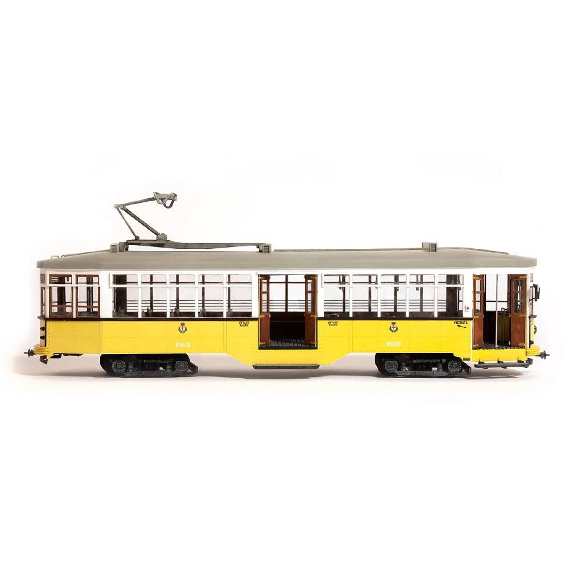 Modellbausatz - Milano Strassenbahn Bausatz 1_24