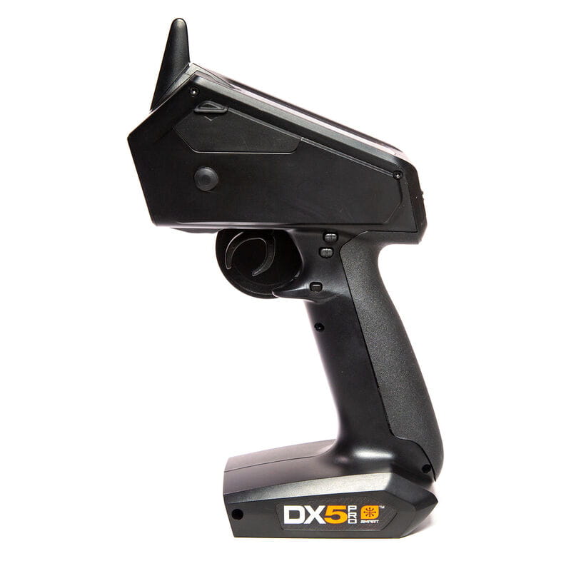 Spektrum DX5 Pro Fernsteuerung mit SR2100 Empfaenger fuer RC-Modelle_