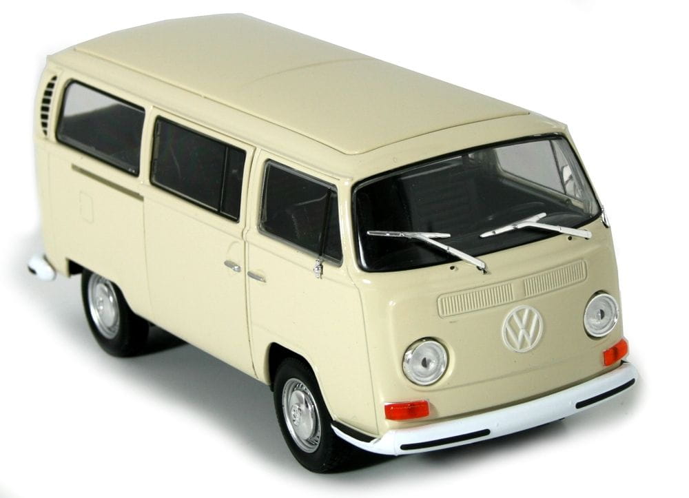 Welly Modellauto 1:24 VW Bus T2 Beige