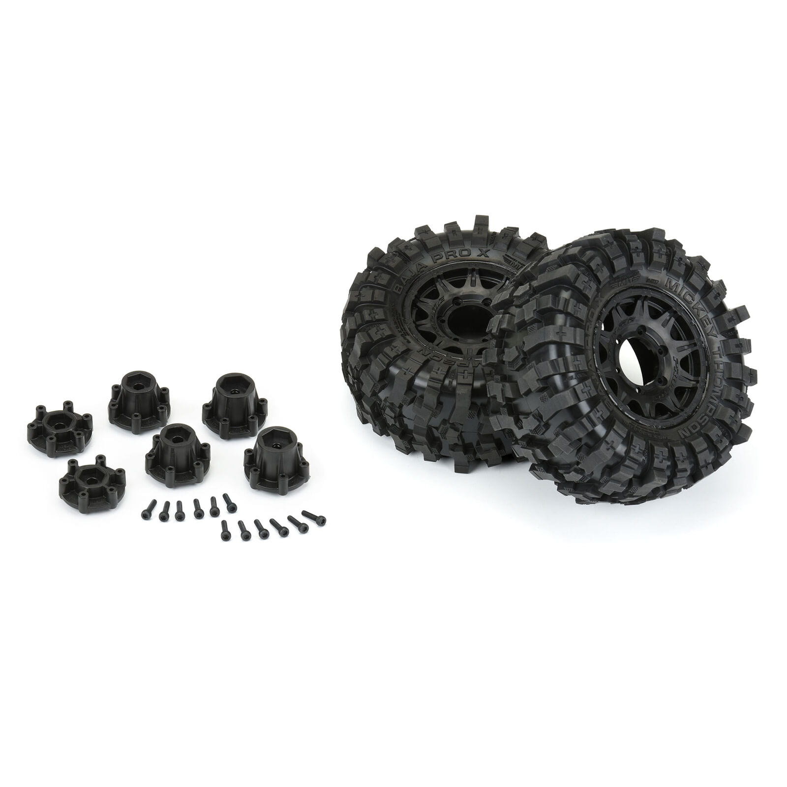 Proline 1_10 Mickey Thompson Baja Pro X F_R 2.8 Reifen MTD 12mm_14mm Raid _2_ - RC-Zubehoer