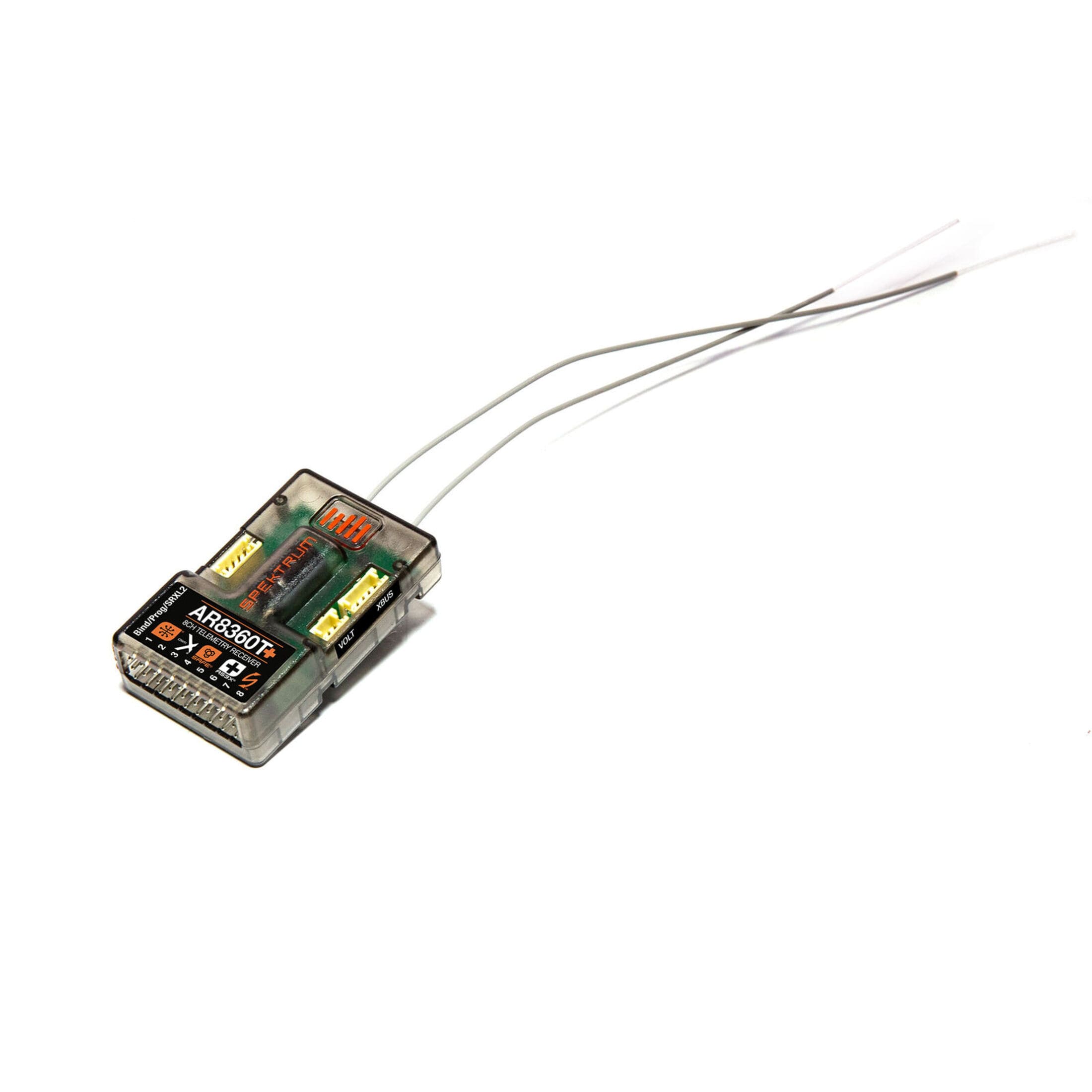 Spektrum AR8360T_ DSMX 8-Kanal Empfaenger mit AS3X_ und Telemetrie