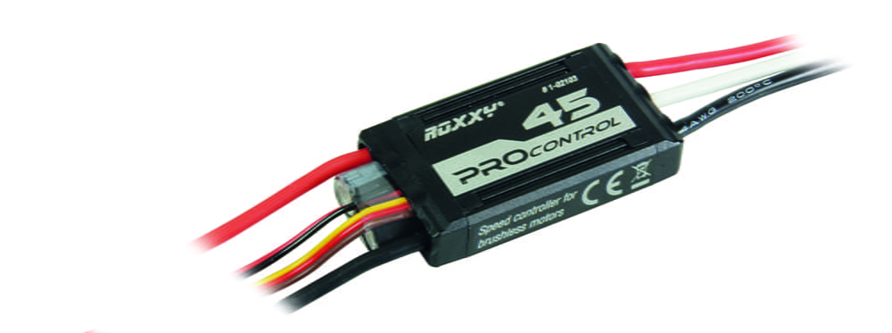 Multiplex ROXXY Regler PROcontrol 45/5A S-BEC Multiplex ROXXY Regler PROcontrol 45_5A S-BEC - RC-Zubehoer