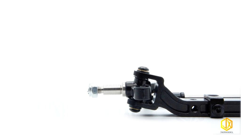 JXModel 1_14 Vorderachse aus Metall - RC-Zubehoer