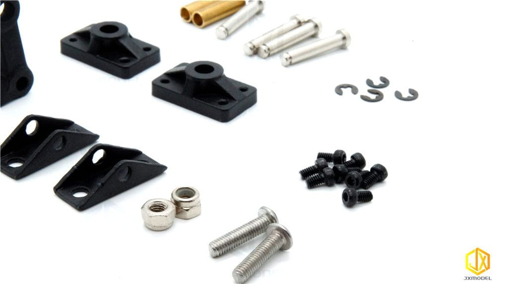 JXModel 1_14 Rahmenhalterung fuer Federpaket 52024 - RC-Zubehoer
