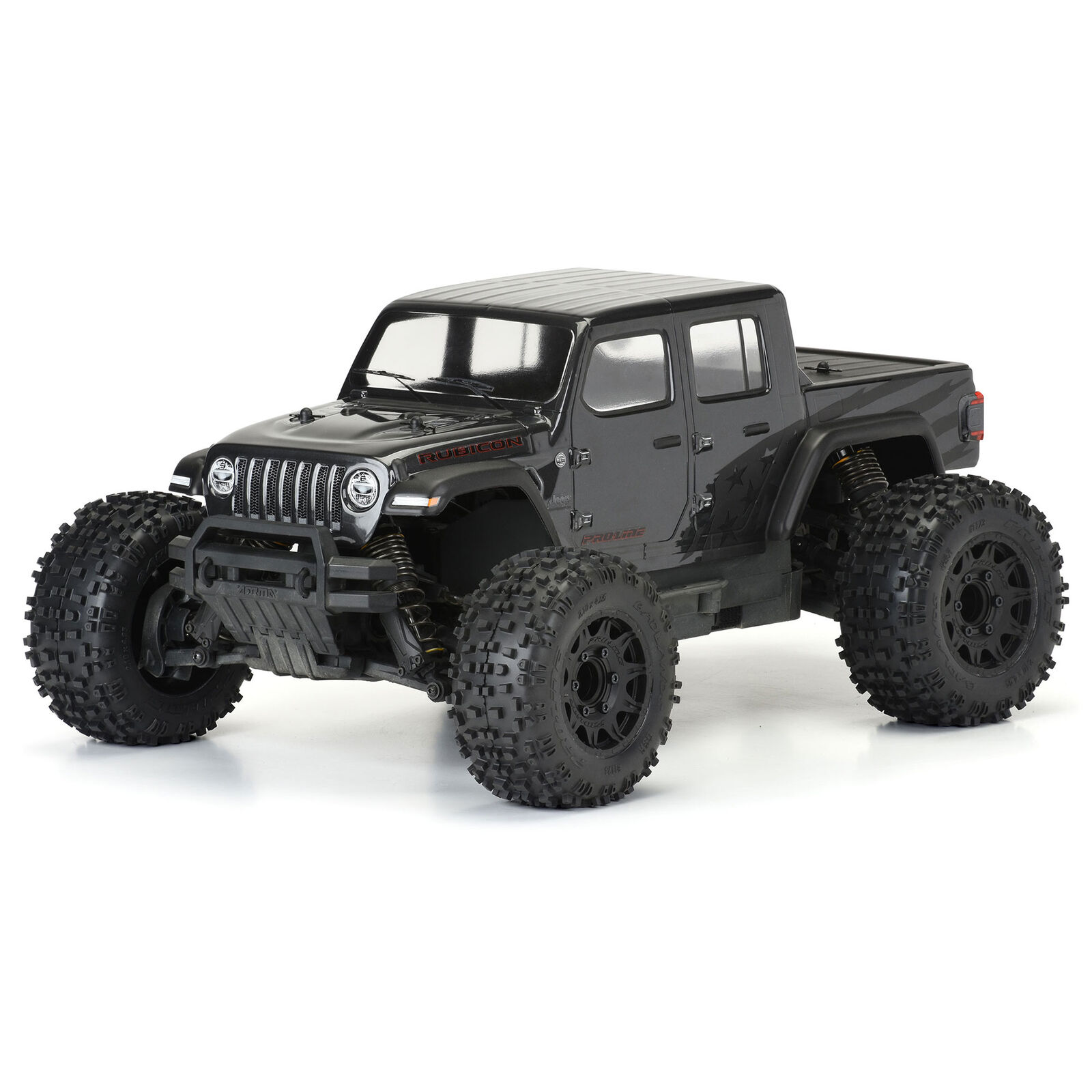 Proline 1_10 Jeep Gladiator Rubicon Klar Karoserie_ Granite - RC-Zubehoer