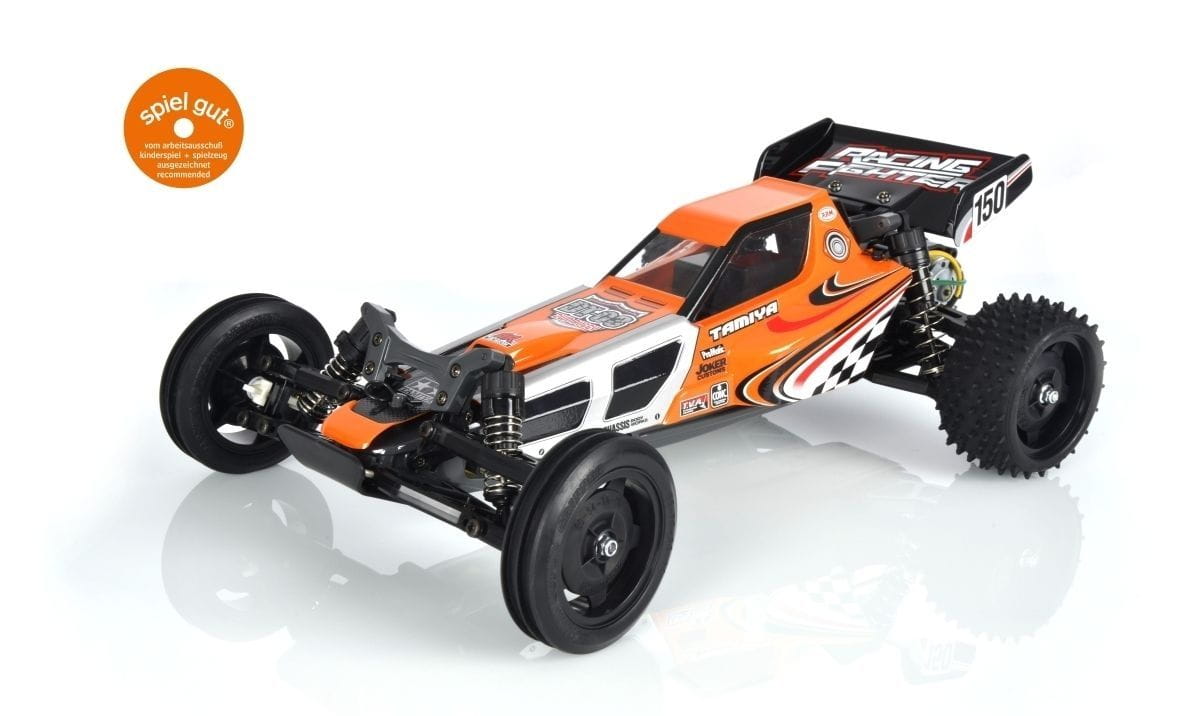 Tamiya RC Elektro Fighter Buggy DT-03 kit 1:10 Bausatz Tamiya RC Elektro Fighter Buggy DT-03 kit 1:10 Bausatz