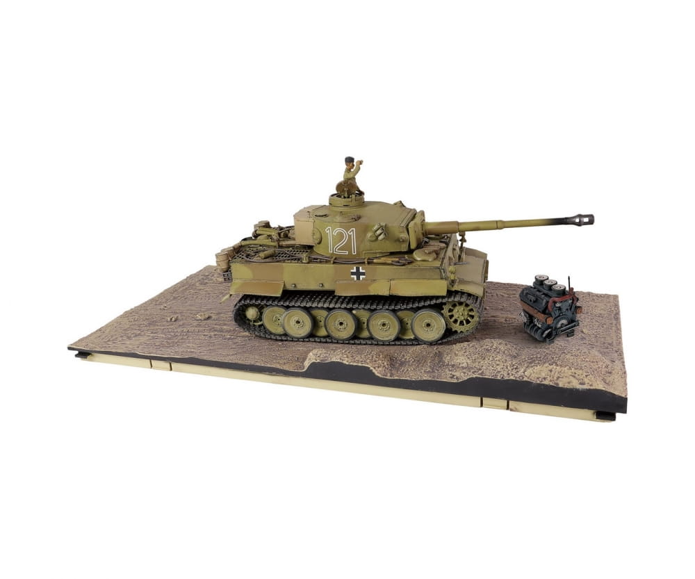 Forces of Valor 1:32 Dt. SdKfz181 PzKpfw VI Tiger E DAK Militär Modellbau