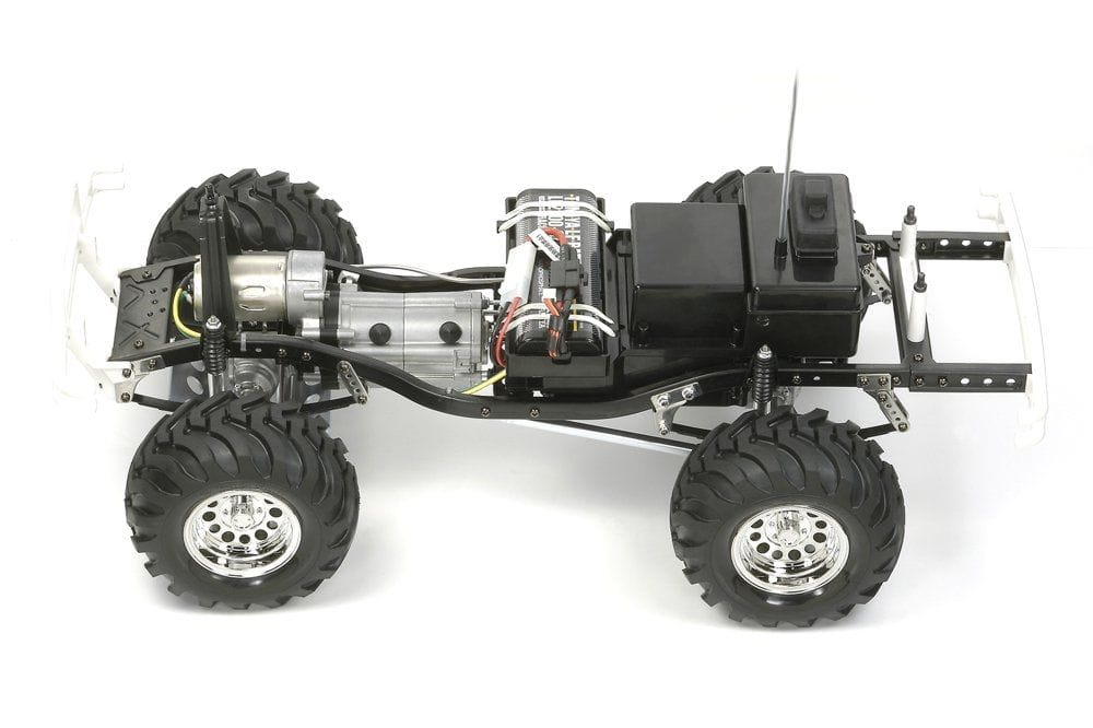 RC Toyota 4x4 Pick Up Bruiser 2012 1:10