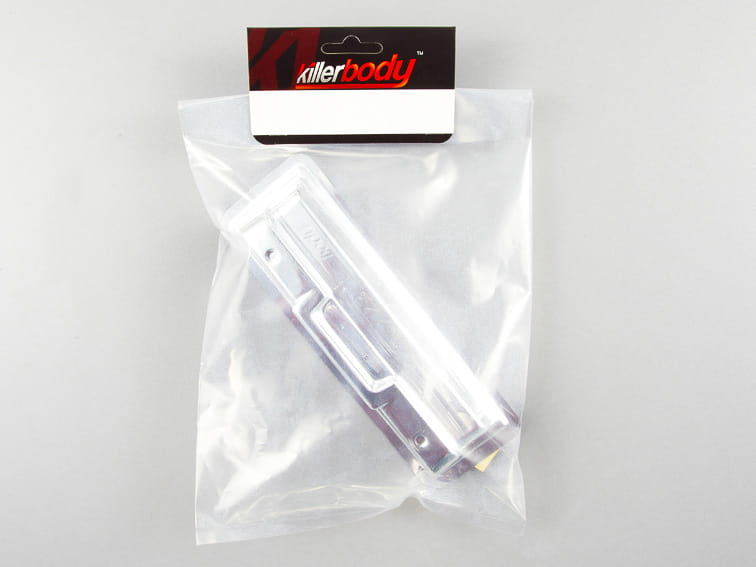 Killerbody 1_10 Electric Moster Truck_ Verchromter hintere Stossfaenger - RC-Zubehoer