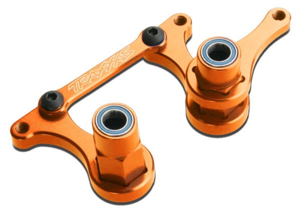 Traxxas Lenkungsteile Alu orange - RC-Zubehoer