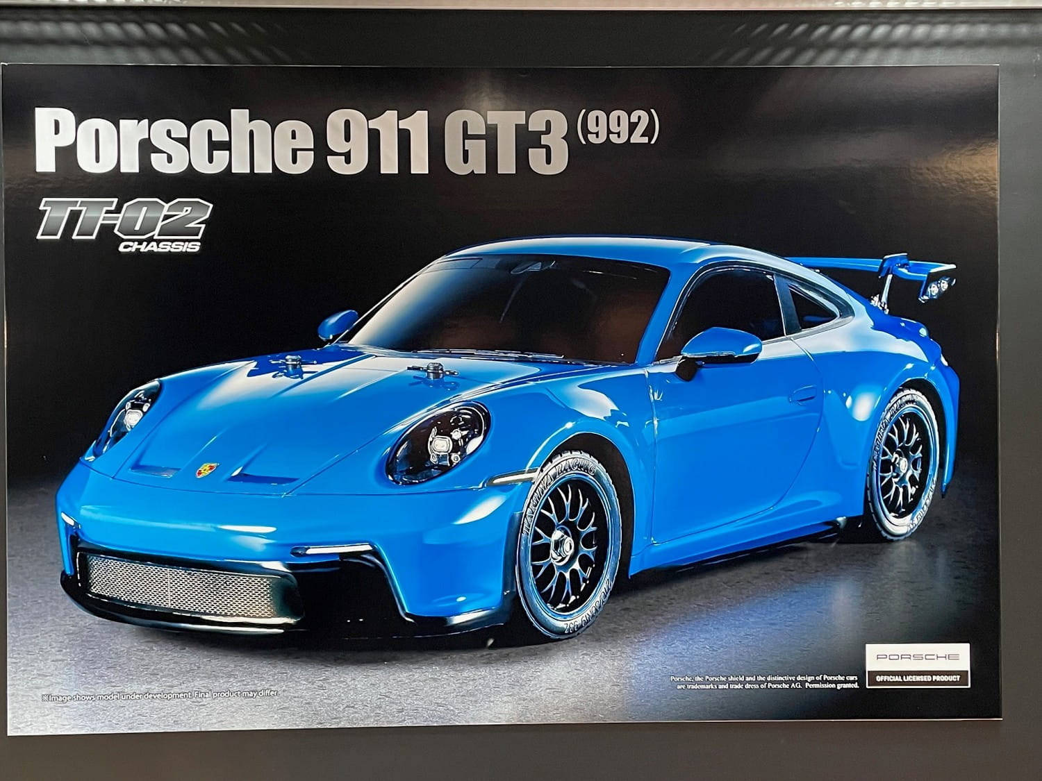 TAMIYA RC Porsche 911 GT3 992 Komplett Set Bausatz tamiya porsche baukasten mit fernsteuerung