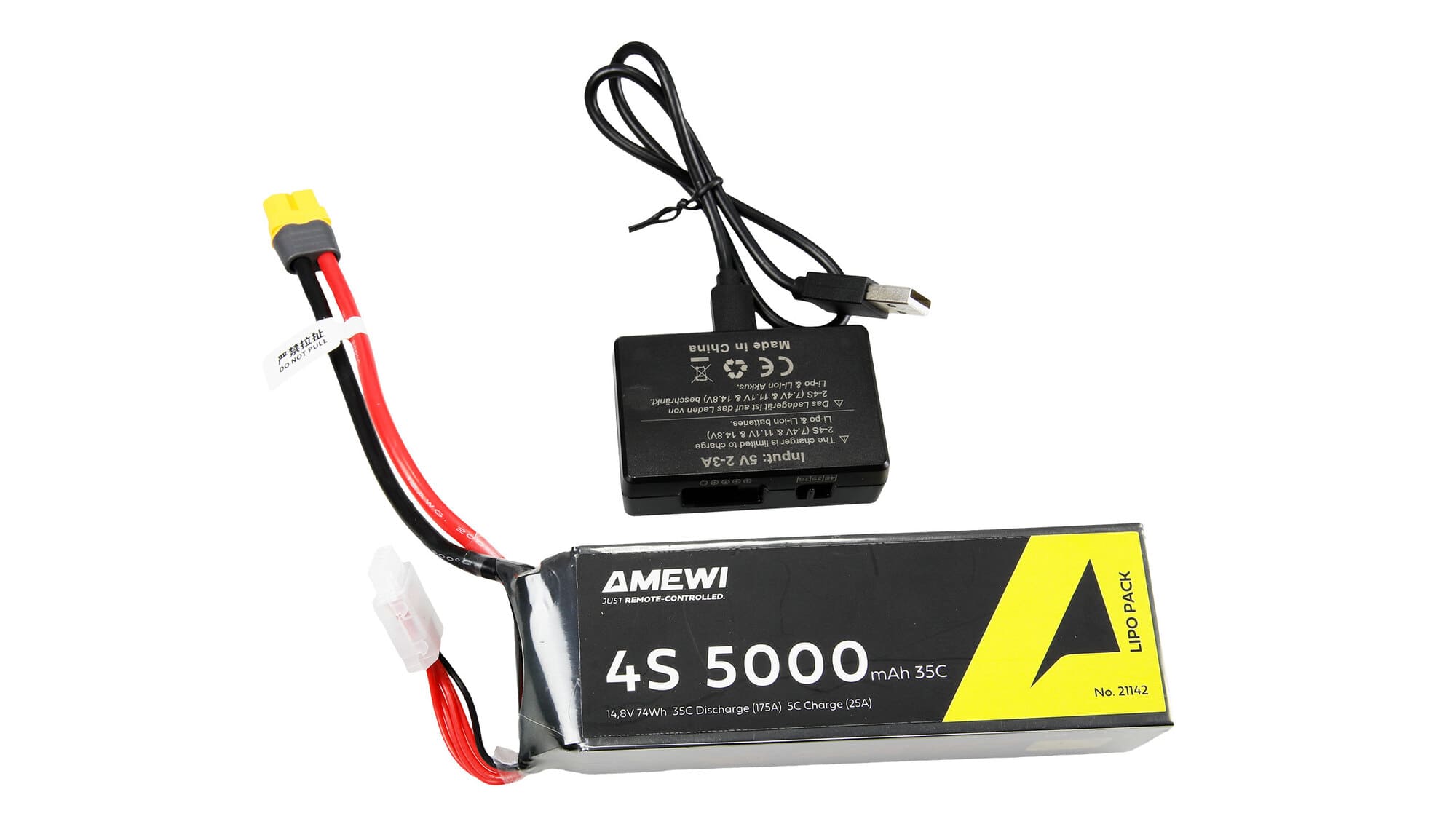 Amewi Hyper Go VW Polo WRC RC Rallyeauto Brushless 4WD 1_7