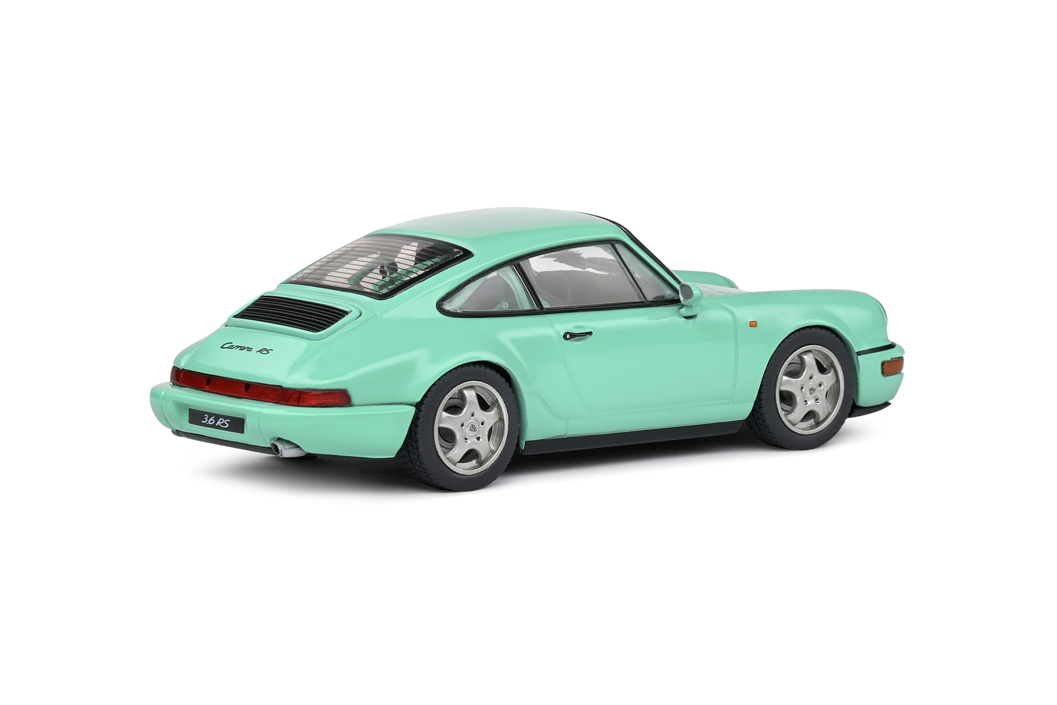 Porsche 964 RS Clubsport 1994 Modellauto Mint Green 1_43 Solido