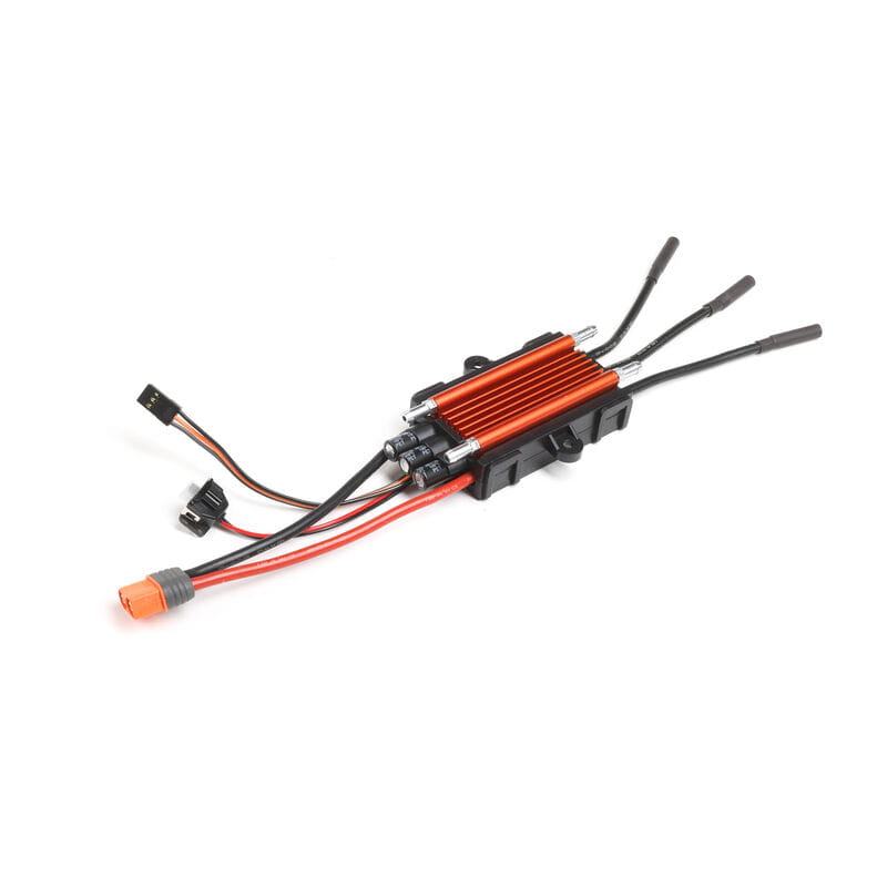 Spektrum 100 Amp Fahrregler Brushless Marine ESC 3S-4S Regler - RC-Zubehoer