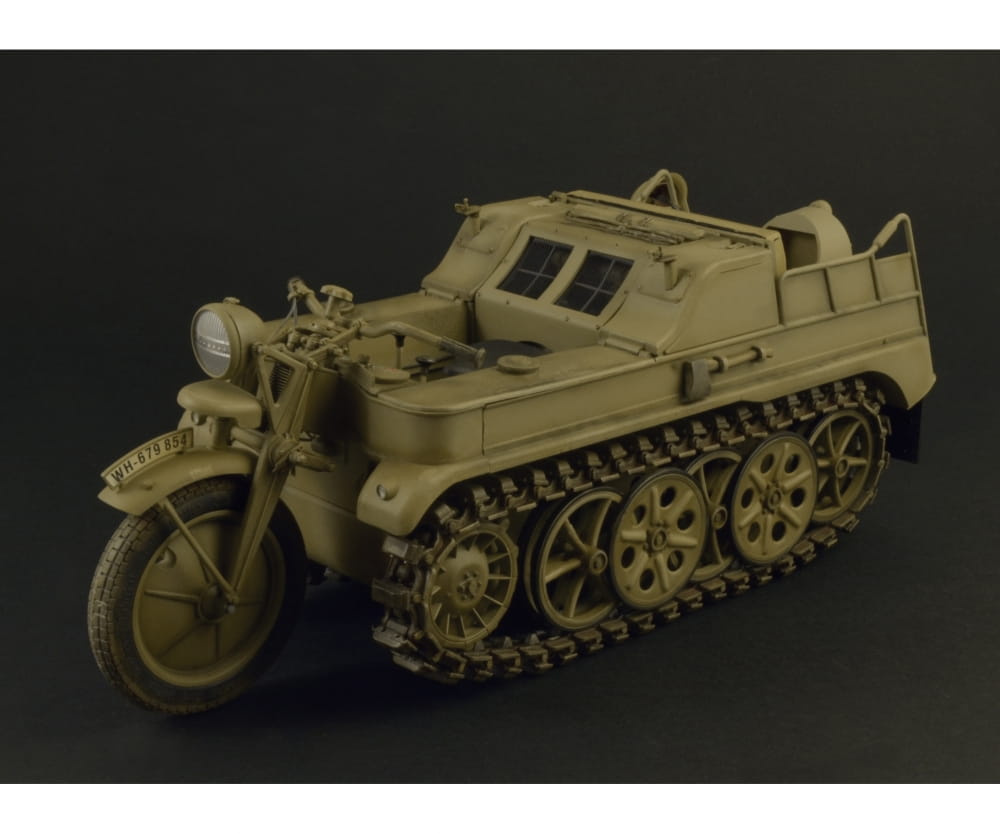 Italeri 1:9 NSU HK 101 "Kettenkrad" Italeri 1:9 NSU HK 101 "Kettenkrad"