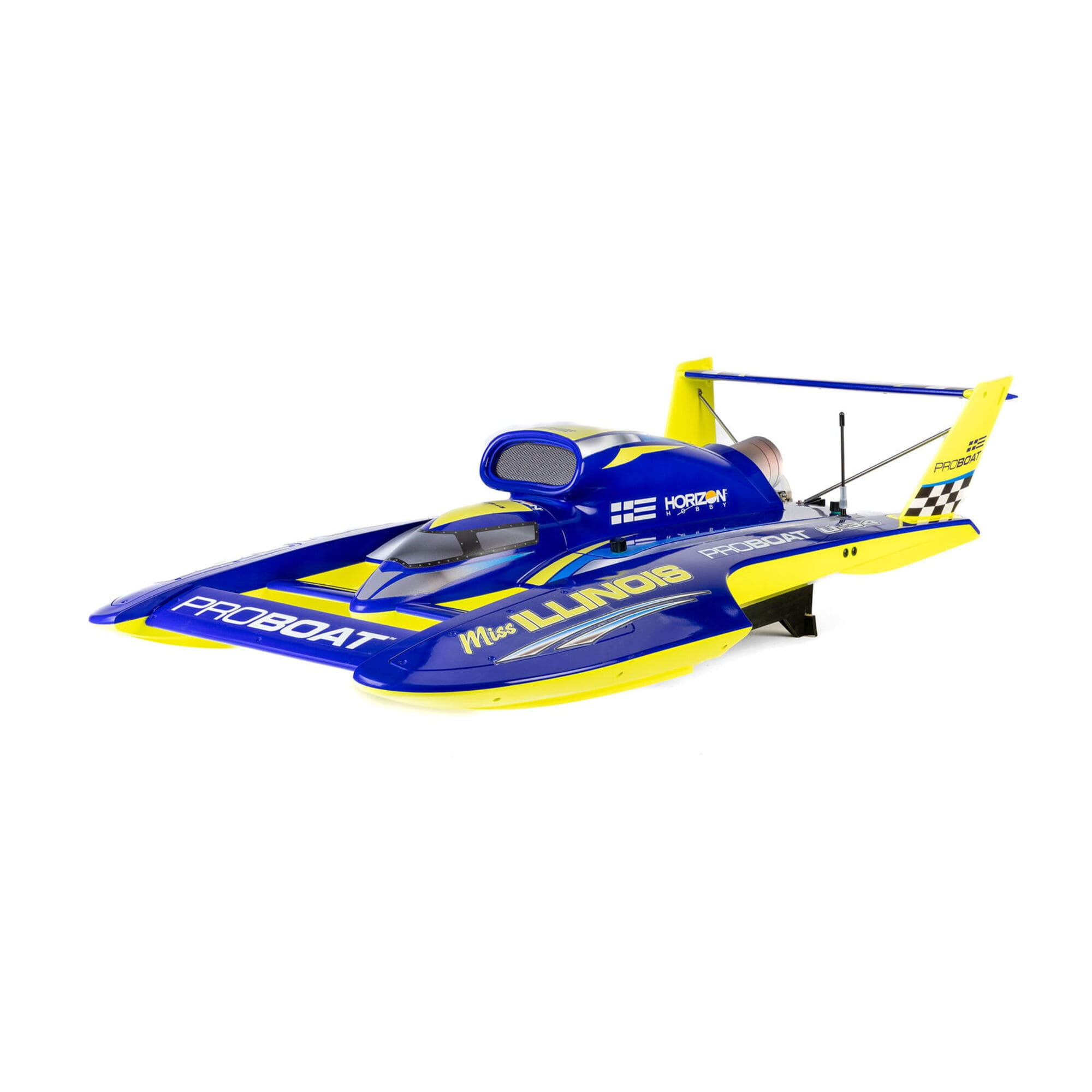 Pro Boat Miss Illinois U-34 Hydro RTR Brushless Rennboot 34 Zoll