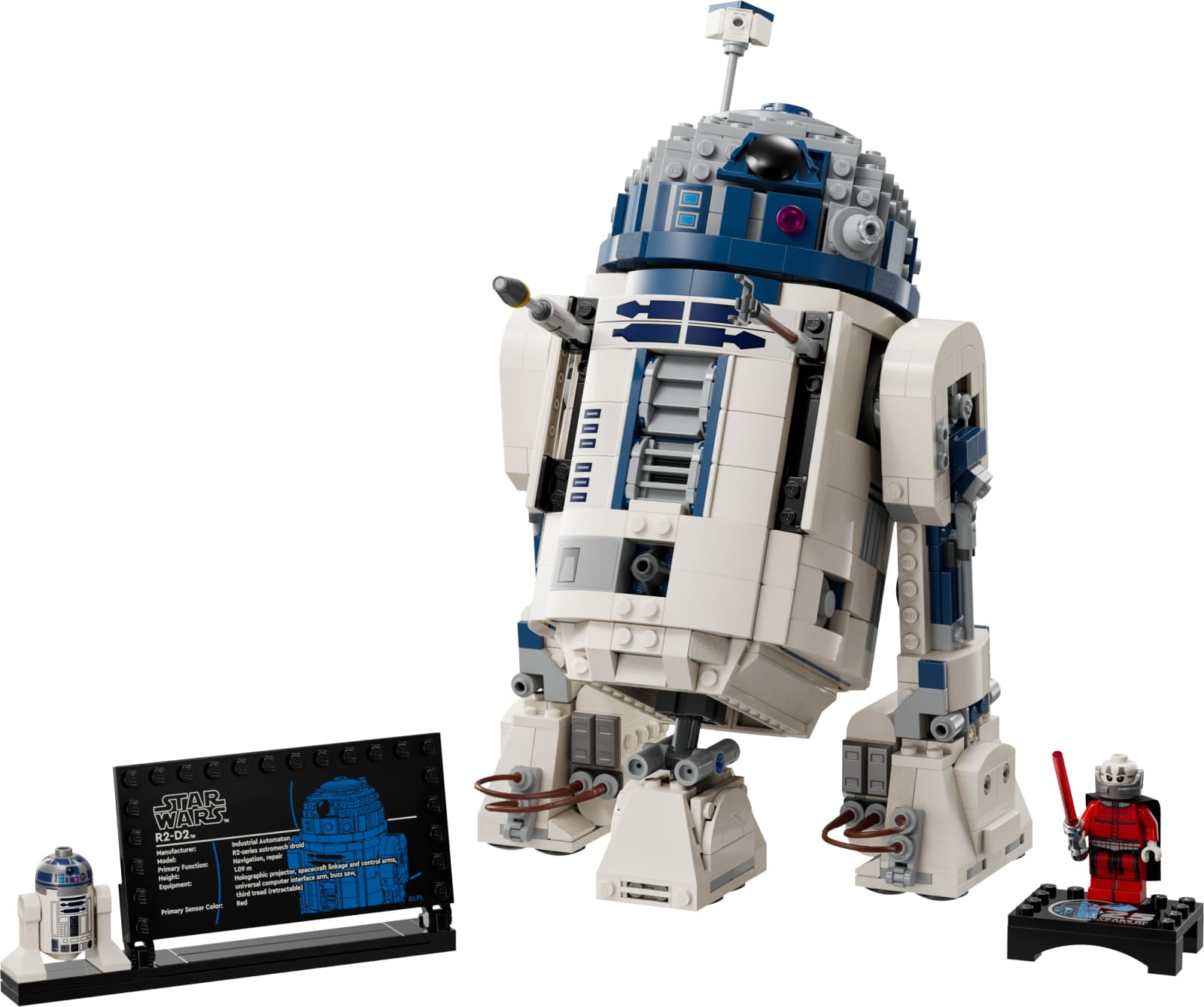 LEGO Star Wars R2 D2 lego roboter r2 d2