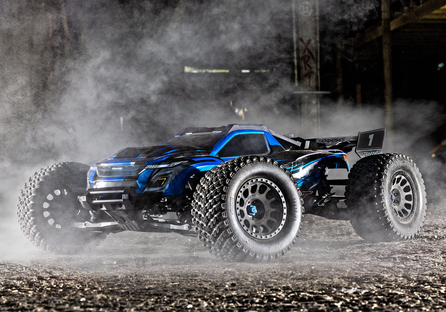 Traxxas RC XRT 4x4 VXL 1:7 XL 8S Race Truck Blau RTR 100km/h Traxxas RC XRT 4x4 VXL 1:7 XL 8S Race Truck Blau RTR 100km/h