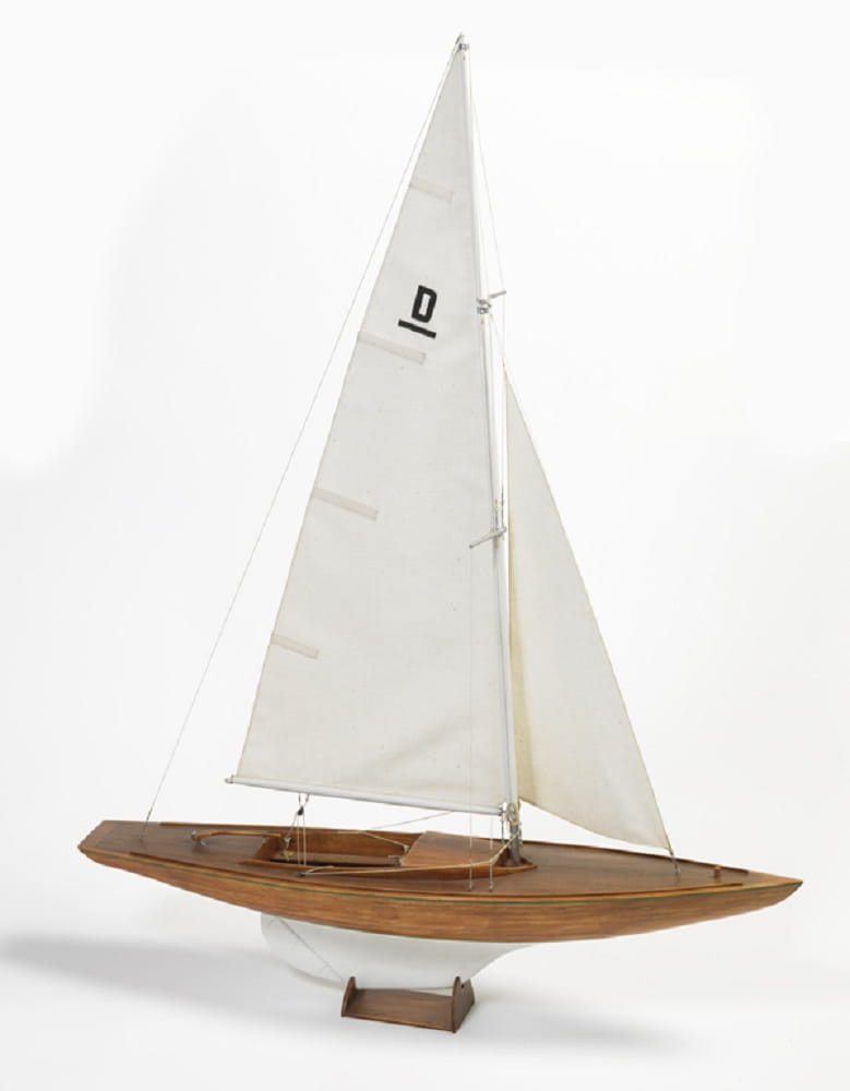 Krick RC Drachen segelschiff mit Messingkiel Bausatz Krick segelschiff mit messingkiel