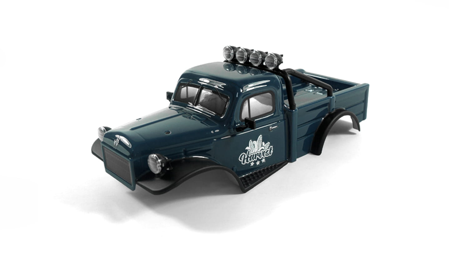 Amewi AM18 Karosserie Harvest Lexan blau - RC-Zubehoer