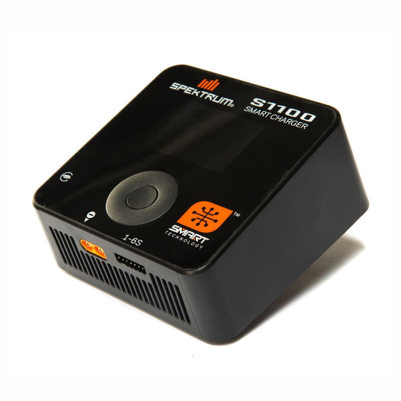 Spektrum S1100 AC Smart Charger 100W Ladegeraet_