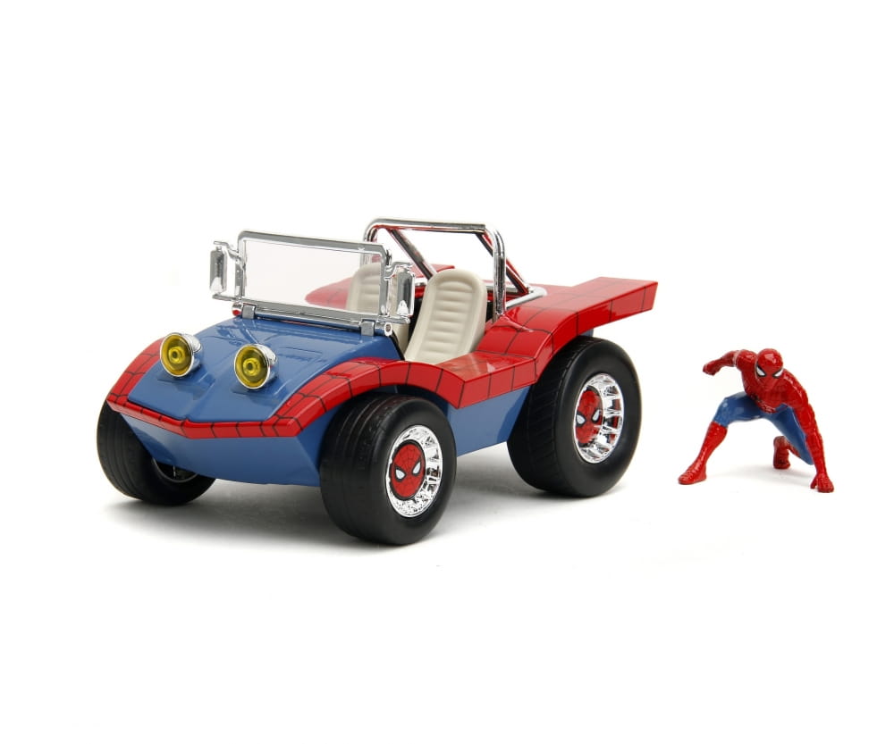 Jada Marvel Spider-Man Buggy 1:24