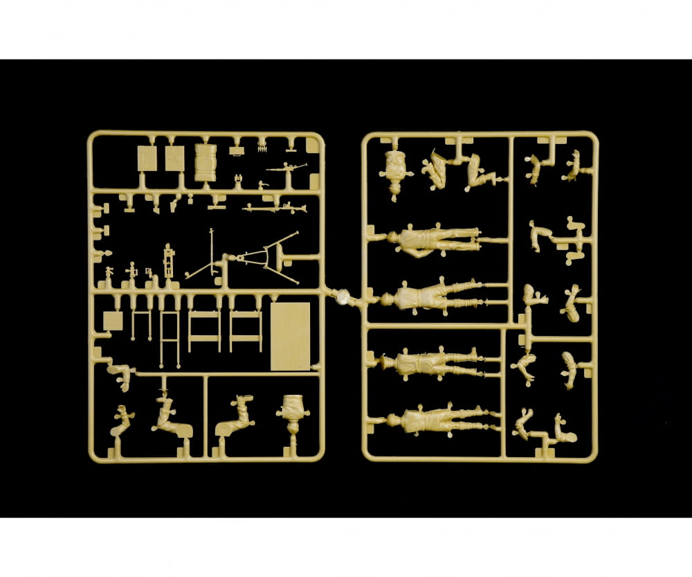Italeri 1:35 Brit. Crusader Mk.III m. Besatzung Italeri 1:35 Brit. Crusader Mk.III m. Besatzung
