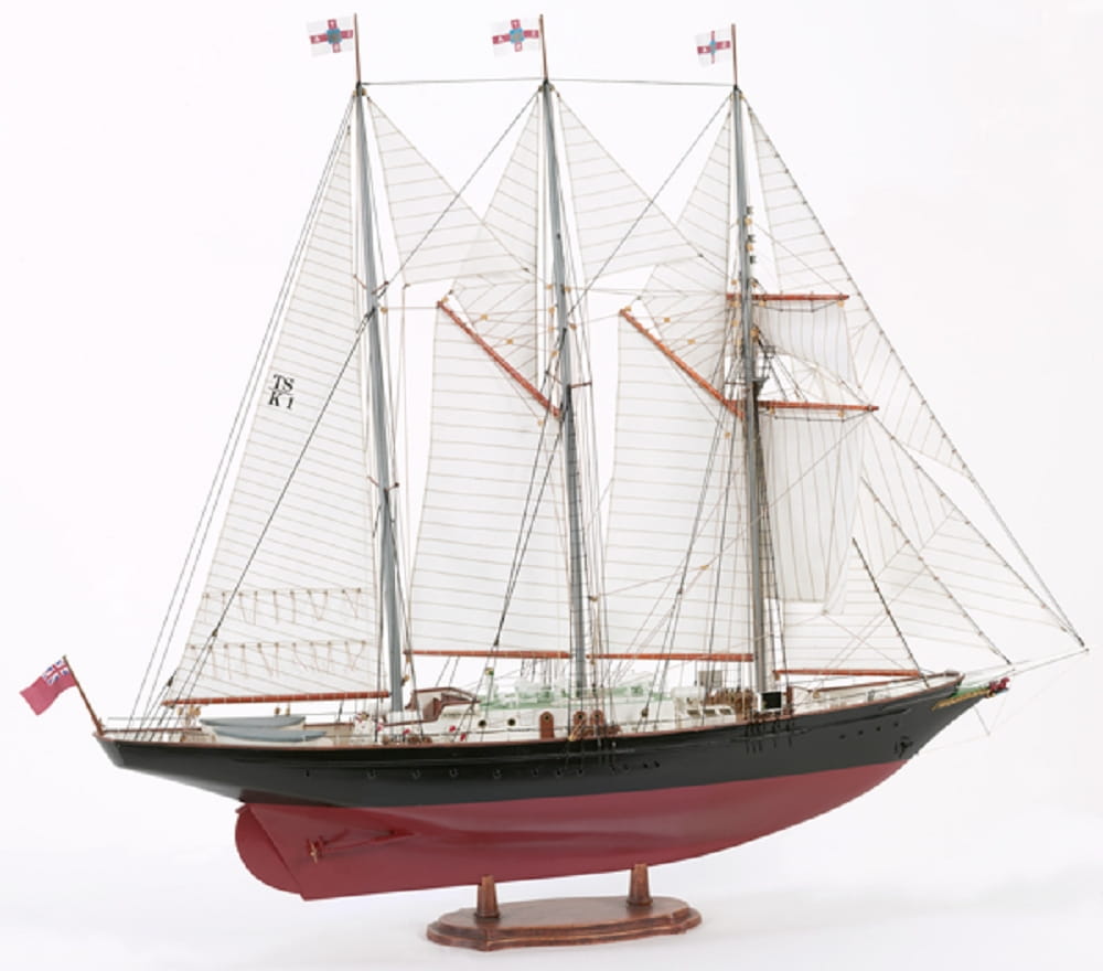 Billing Boats Sir Winston Churchill Dreimast Segelschiff 1:75 Baukasten