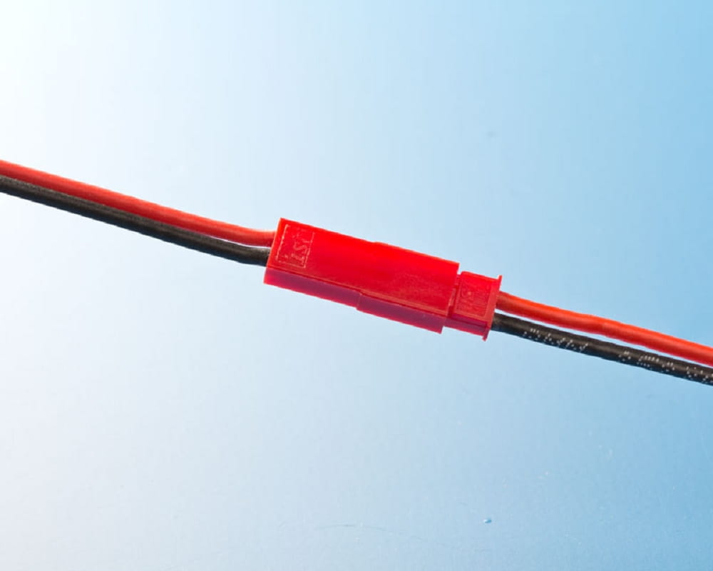 Krick BEC Stecker mit Kabel  (VE2)