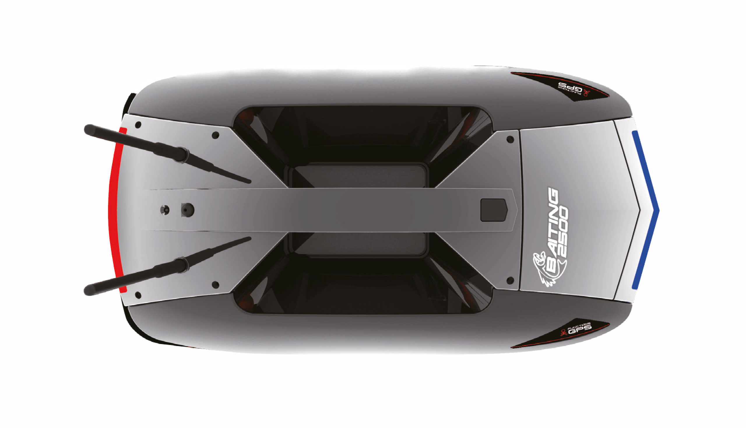 Amewi RC Boot Schiff Baiting 2500G GPS Futterboot 2,4GHz RTR