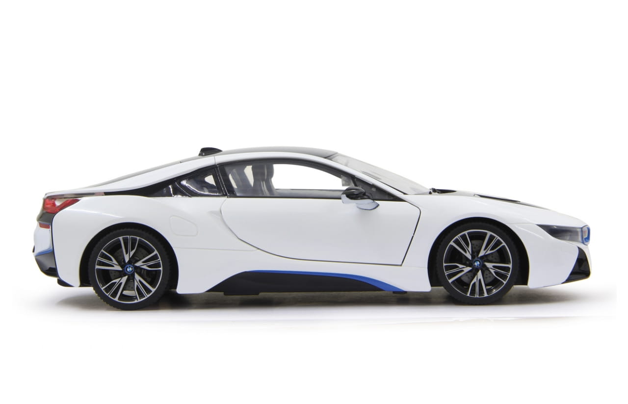 Jamara BMW I8 1:14 weiß Tür fernbedienbar 2,4Ghz