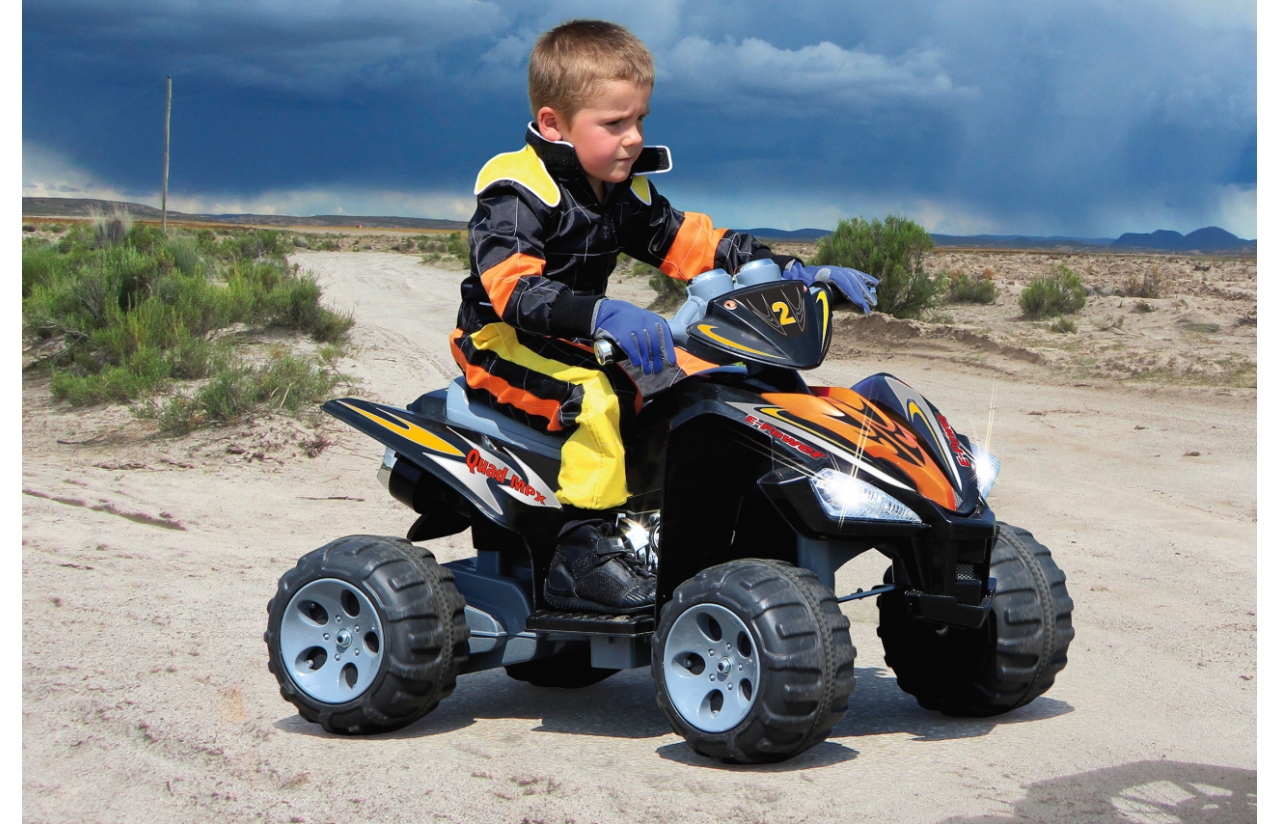 Jamara Ride-on Quad 12V