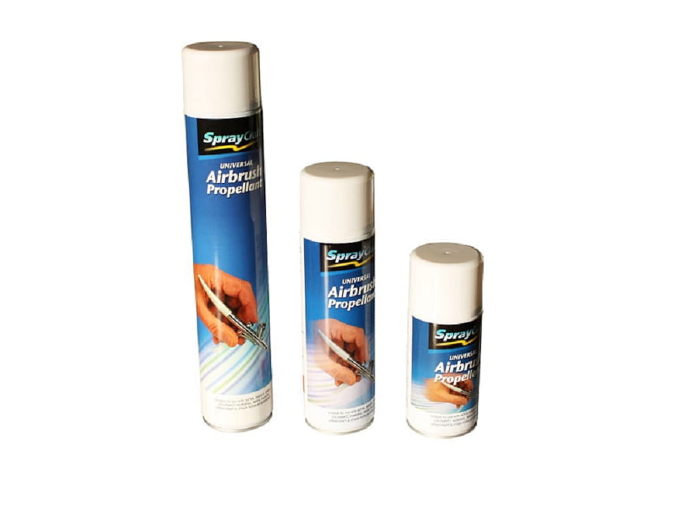 Krick Druckluft fuer Airbrush 750 ml - RC-Zubehoer