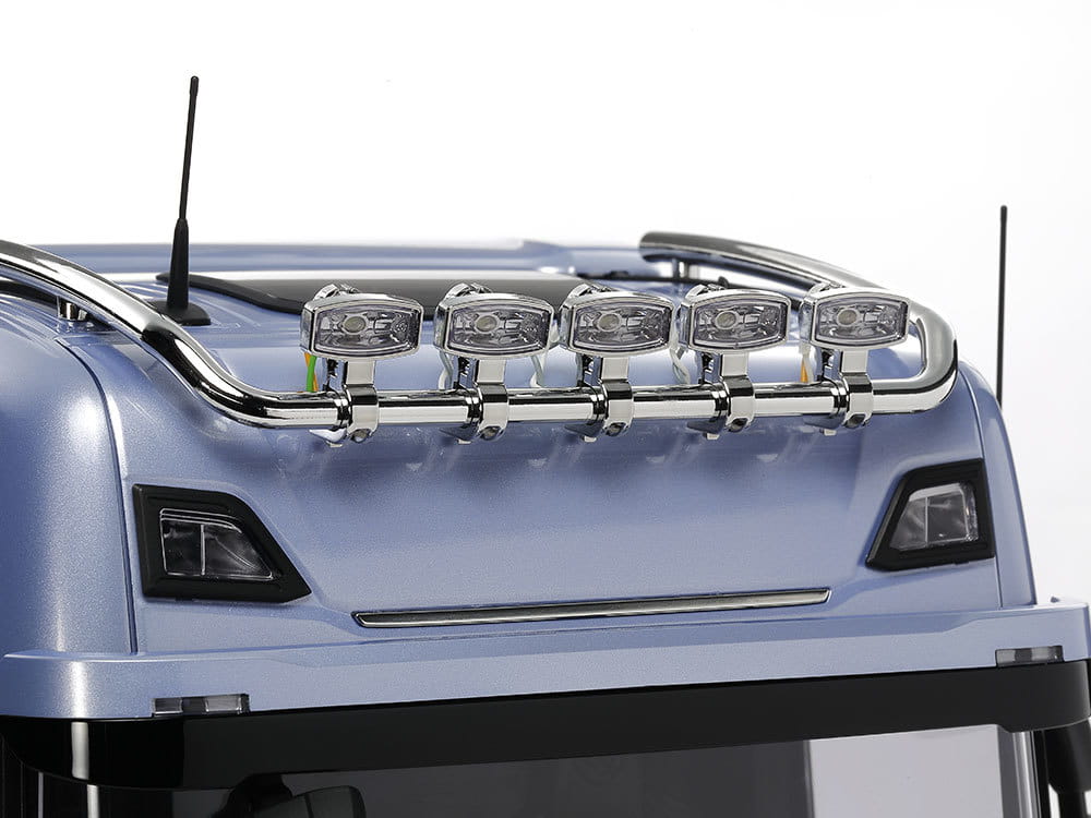 Truck Scania 770 S 6x4 Bausatz vorlackiert Tamiya Truck Scania 770 S 6x4 Bausatz vorlackiert