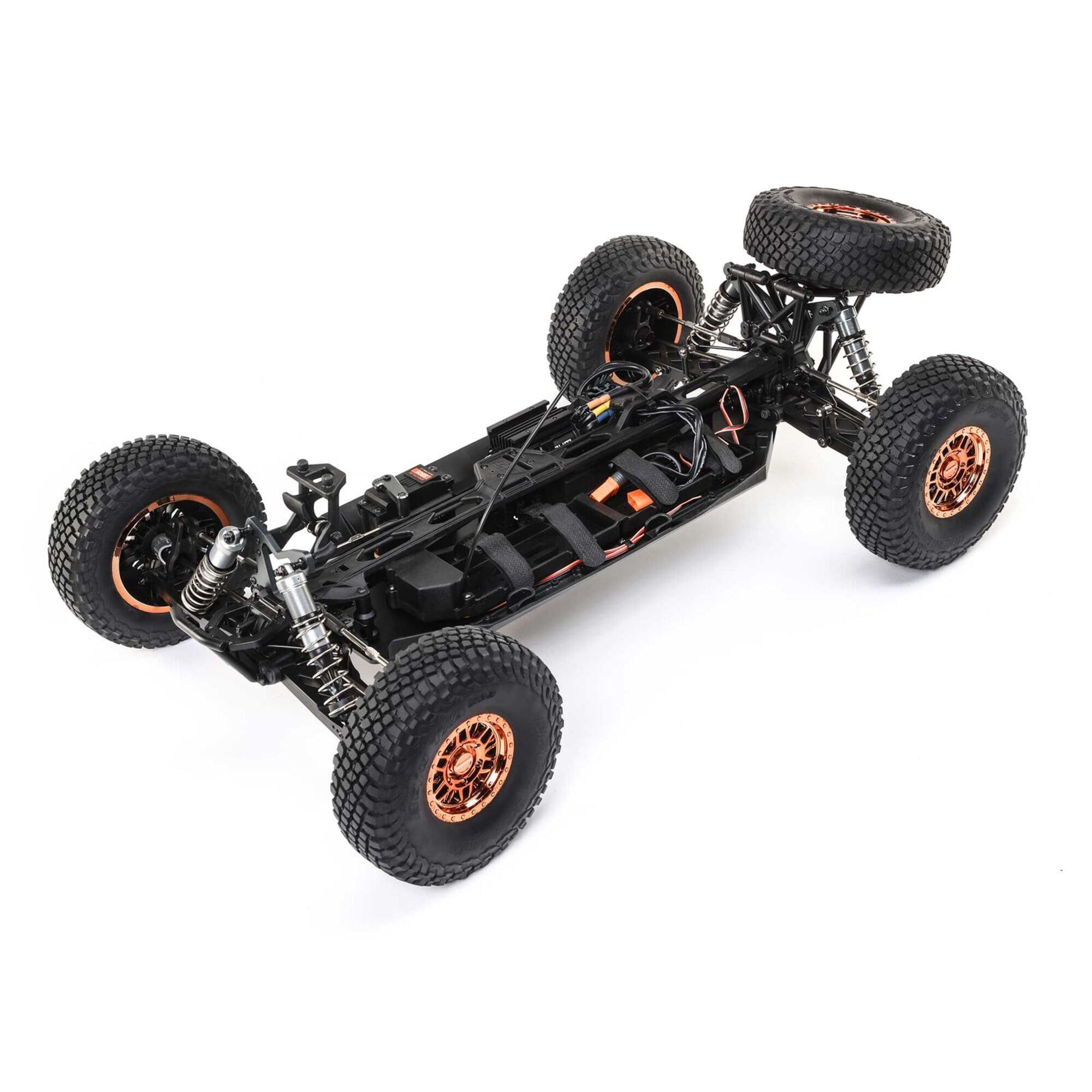 Losi 8IGHT-X 4X4 Super Lasernut 1_6 Scale Buggy RTR auf Offroad-Strecke