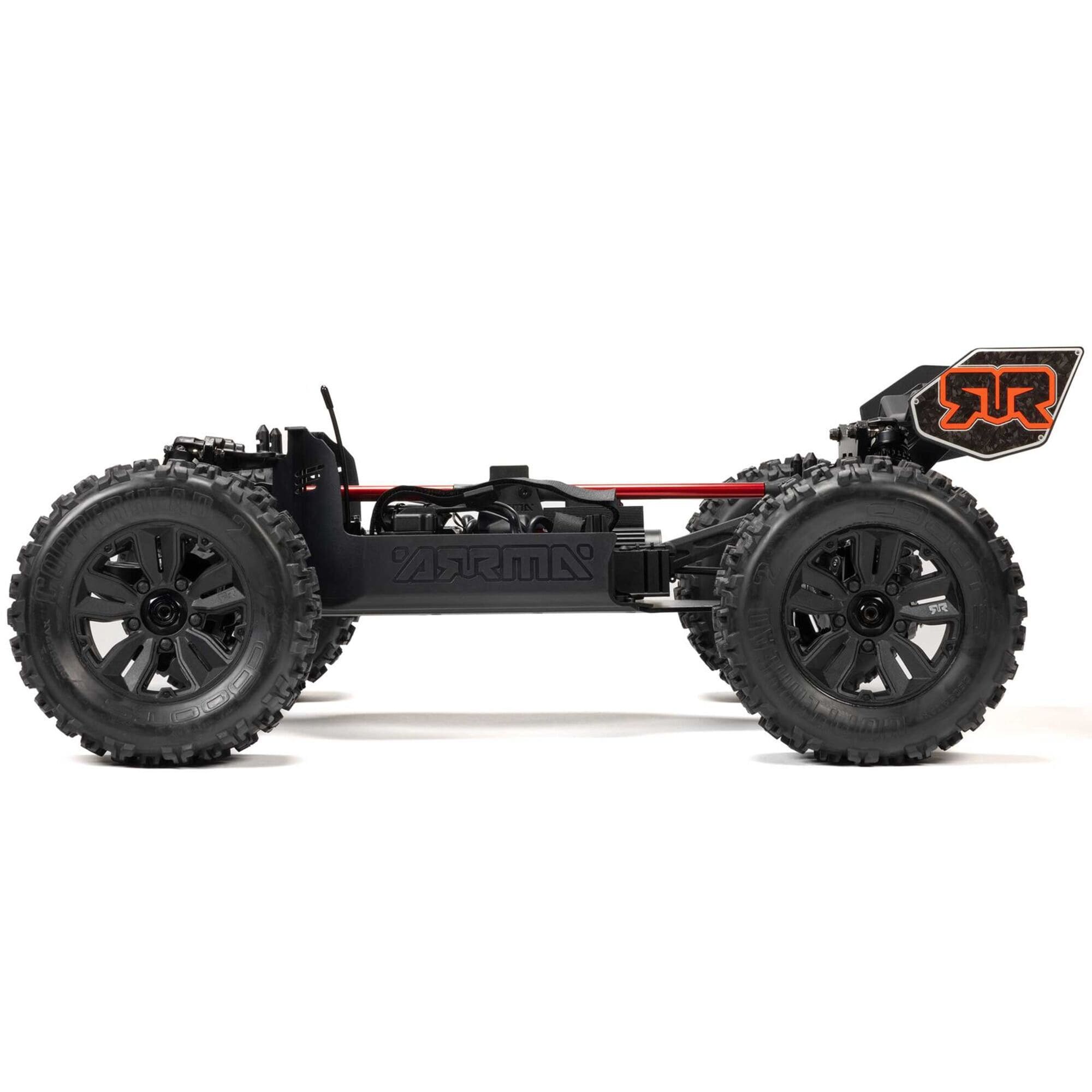 Arrma KRATON 6S BLX V6 RTR 1_8 Speed Truck in Gruen-Schwarz