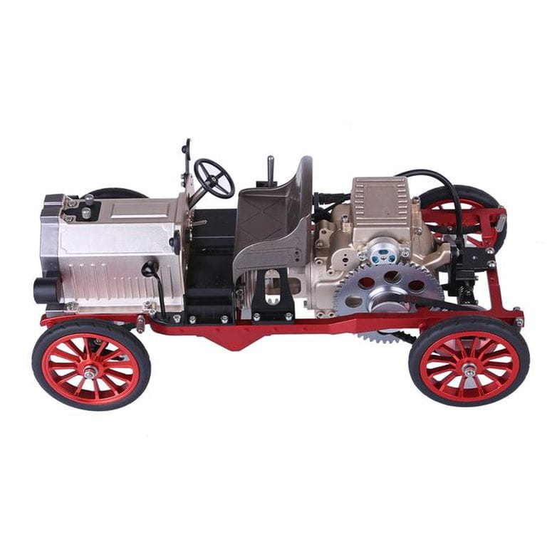 Thicon Classic-Car aus Metall mit E-Motor und Bluetooth-Steuerung