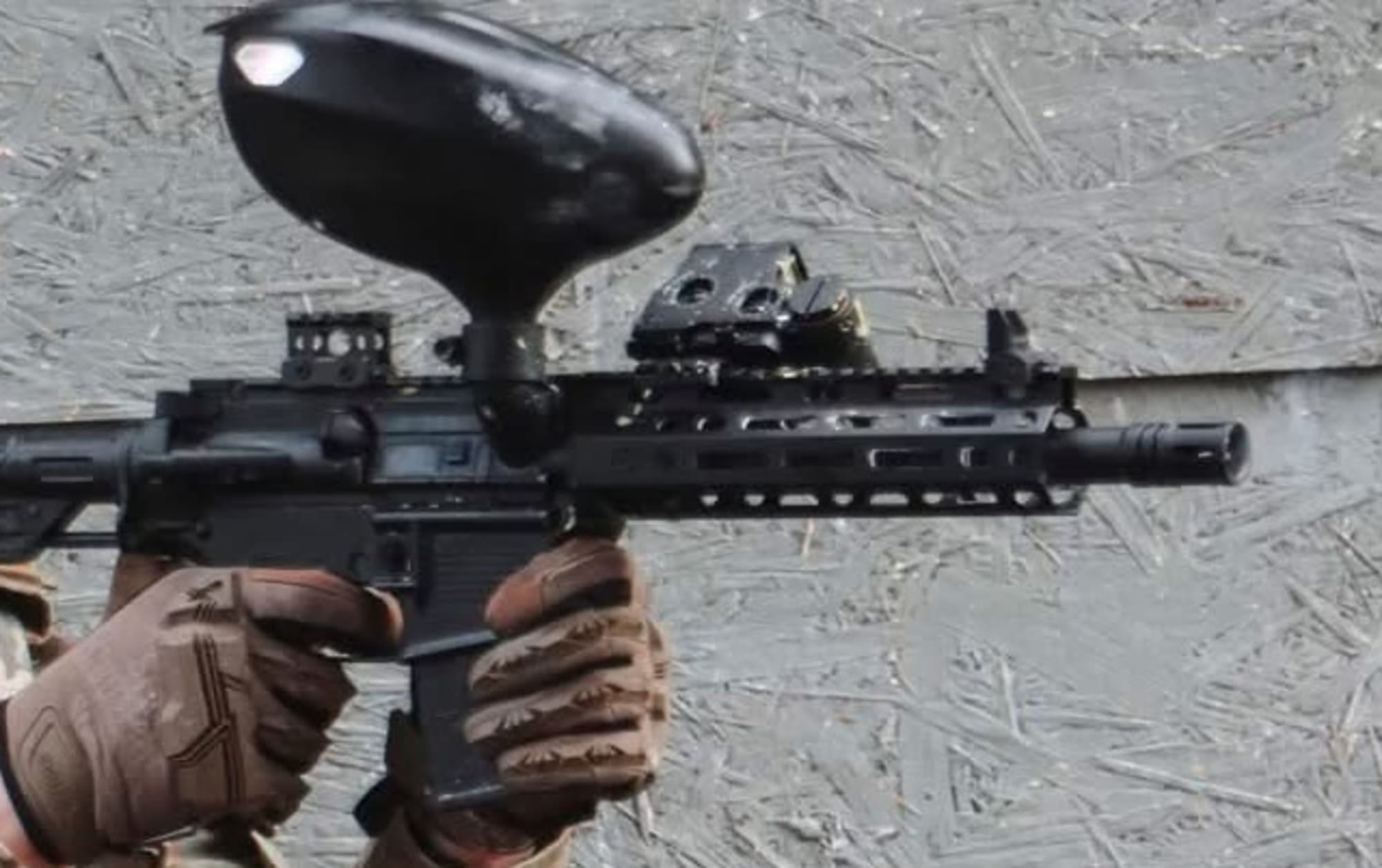 Picatinny Rail 30 Grad Offset 5 Slots 55 mm