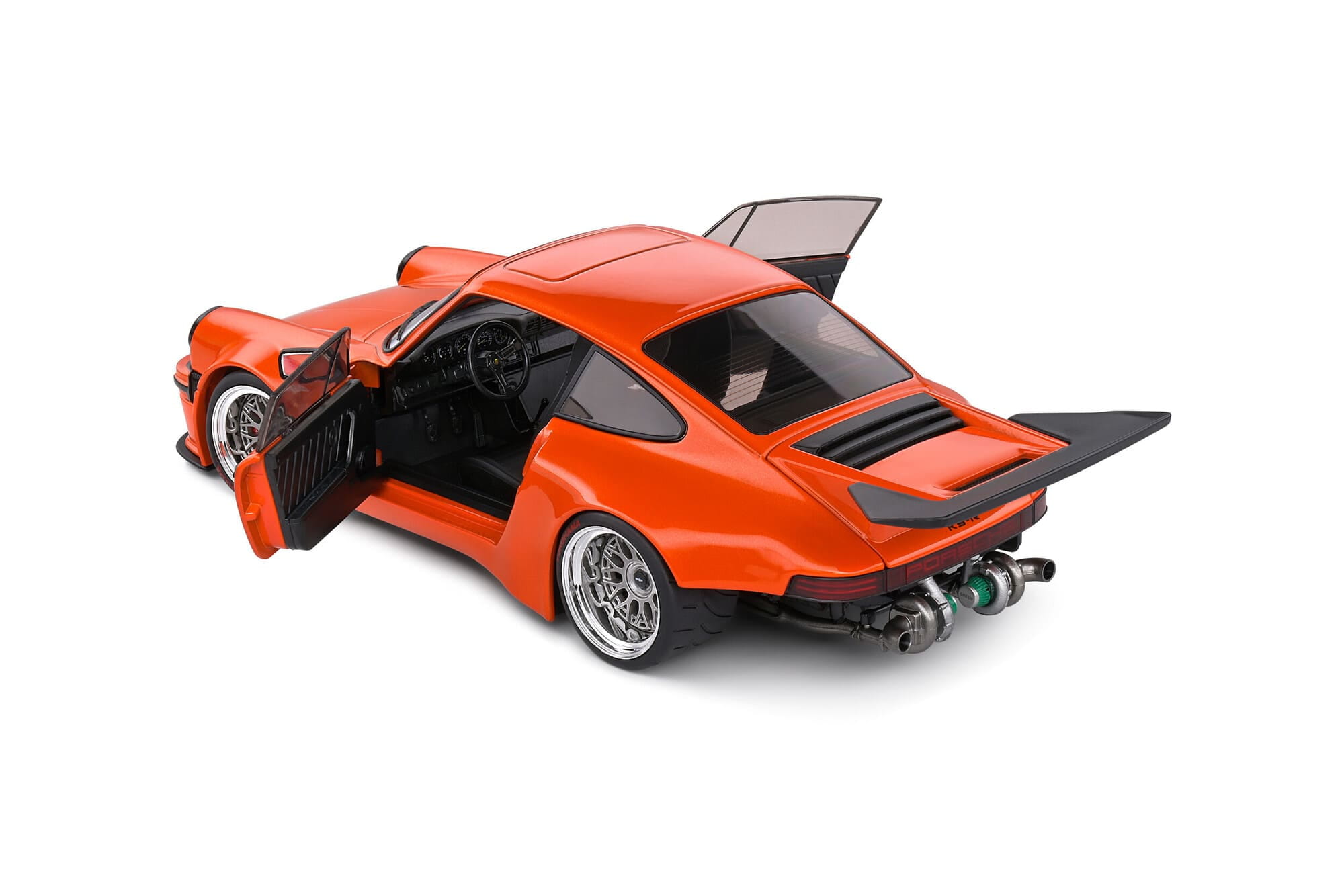 Solido KS-R 2022 orange Modellauto 1_18