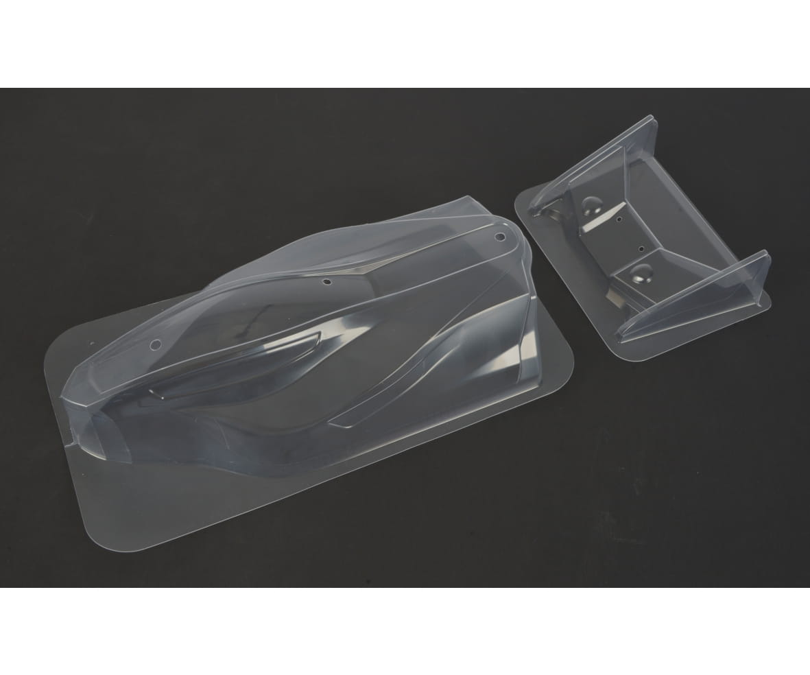 Tamiya TT-02B Dual Ridge Karosserie m.Flügel PC Tamiya TT-02B Dual Ridge Karosserie m.Fluegel PC - RC-Zubehoer