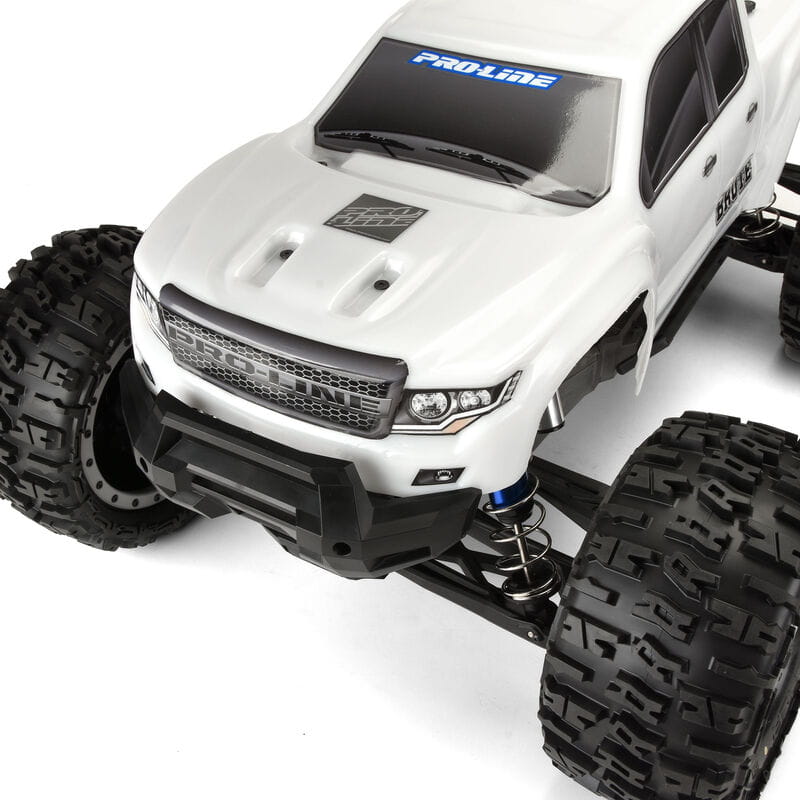 Proline Pre-Cut Brute Bash Armor Body (White) for X-MAXX